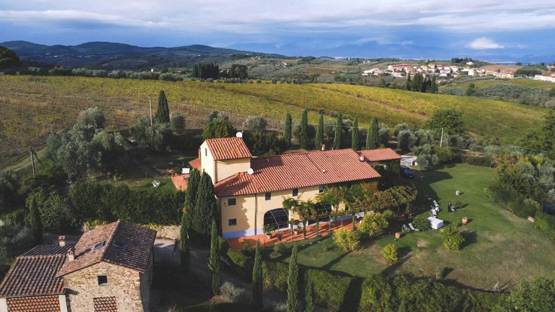 Tenuta Massabo San Casciano in Val di Pesa Exterior foto