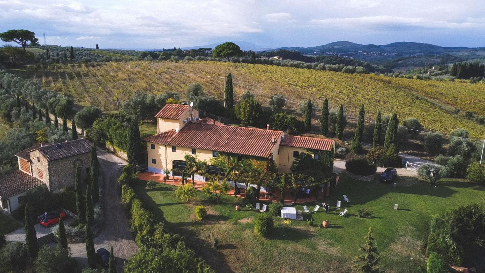 Tenuta Massabo San Casciano in Val di Pesa Exterior foto